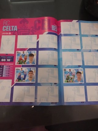 Álbum cromos LA LIGA EA SPORTS 2025-26