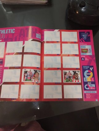 Álbum cromos LA LIGA EA SPORTS 2025-26