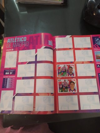 Álbum cromos LA LIGA EA SPORTS 2025-26