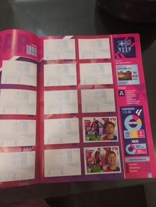 Álbum cromos LA LIGA EA SPORTS 2025-26