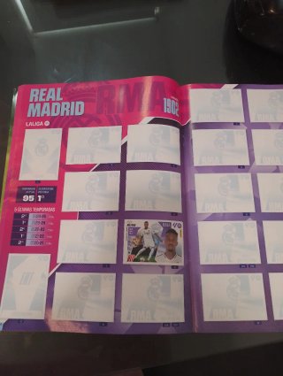 Álbum cromos LA LIGA EA SPORTS 2025-26