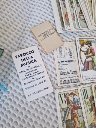 Tarot de la Música Osvaldo Menegazzi