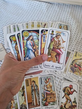Tarot de la Música Osvaldo Menegazzi