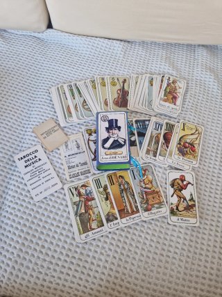 Tarot de la Música Osvaldo Menegazzi