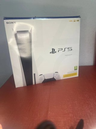 Caja PS5 Sony