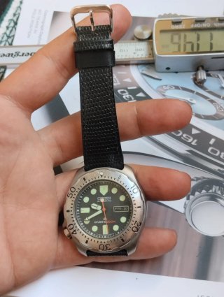 Reloj Citizen Diver's 200M Automático