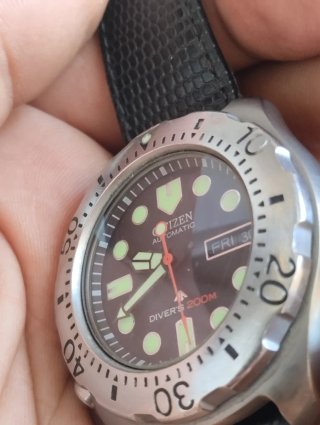 Reloj Citizen Diver's 200M Automático