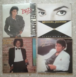 Vinilos Michael Jackson