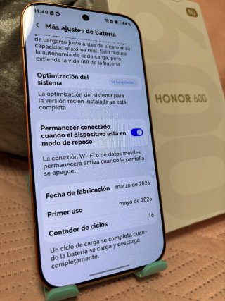 Honor 600 Naranja