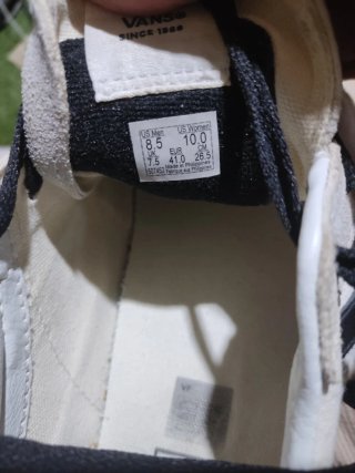 Zapatillas Vans Sk8-Low con su caja original