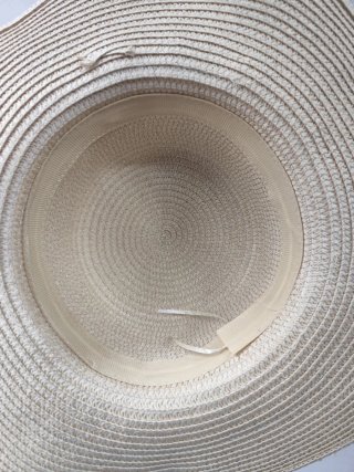 Cappello paglia nuovo