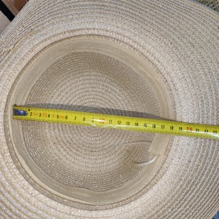 Cappello paglia nuovo
