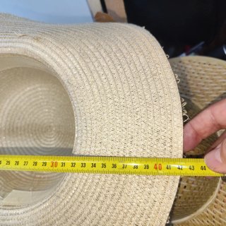 Cappello paglia nuovo