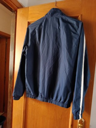 Chaqueta Bomber Nike Retro Azul