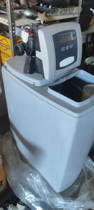 Descalcificador de agua PWG