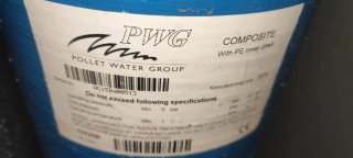 Descalcificador de agua PWG