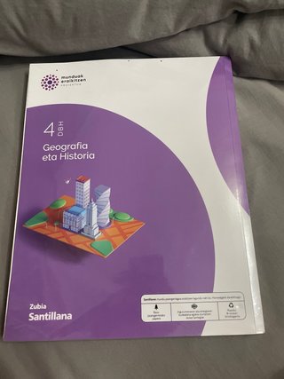 Geografia eta Historia, 4 DBH, Munduak eraikitz...