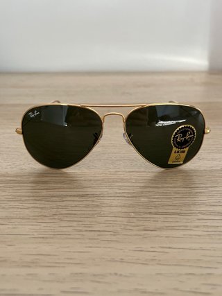 Gafas de sol Ray-Ban Aviator Montura Oro G-15