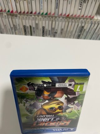PS Vita Ratchet & Clank Trilogy pal uk