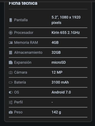 Huawei P10 Lite