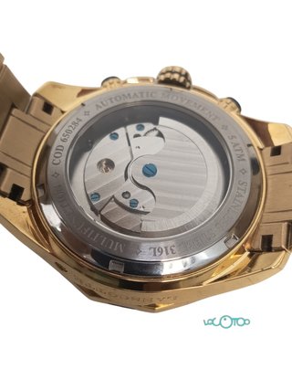 Reloj De Pulsera Lanscotte 316L automático