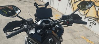 Zontes 368g Maxi-Scooter Negra