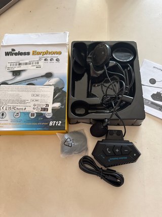 Auriculares Inalámbricos BT12 para Moto