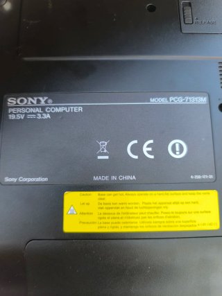 Sony Vaio Portátil
