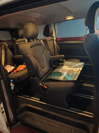 Mercedes-Benz V 200 adaptado movilidad reducida