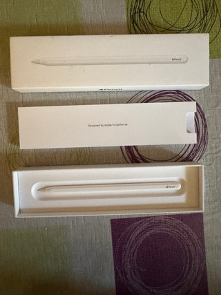 iPad Pro 11 256GB Cellular 1ª Gen + Apple pencil 2