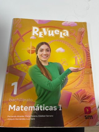 Matemáticas I 1 bachillerato Revuela