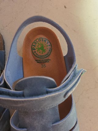 Sandalias Pablosky Niño Talla 35