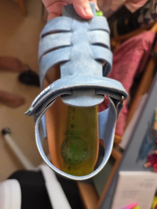 Sandalias Pablosky Niño Talla 35