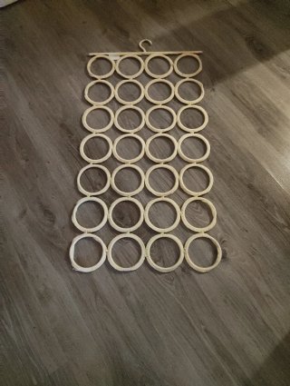 Percha Ikea para bufandas/pañuelos