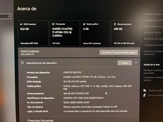 Portátil Acer AN52 rus/ukr/en