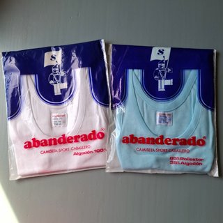 Pack 2 Camisetas Abanderado Talla S