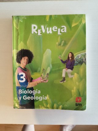 Biología y Geología. 3 Secundaria. Revuela
