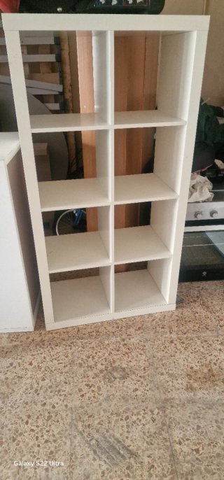Estantería Blanca Modular precio negociable