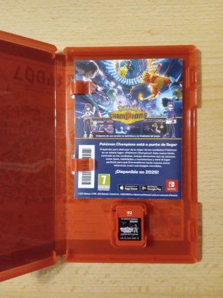 Leyendas Pokémon Z-A Nintendo Switch 2 Edition