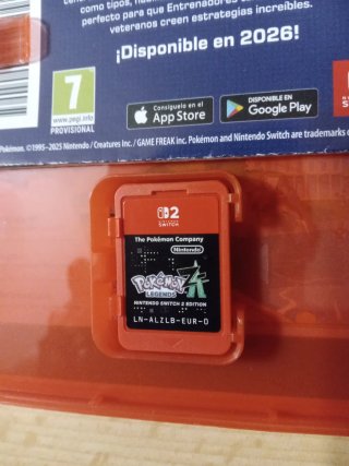 Leyendas Pokémon Z-A Nintendo Switch 2 Edition