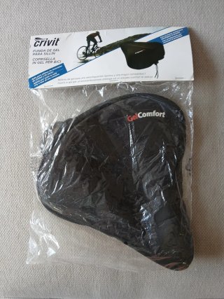 Funda Gel Crivit para Sillín Bici