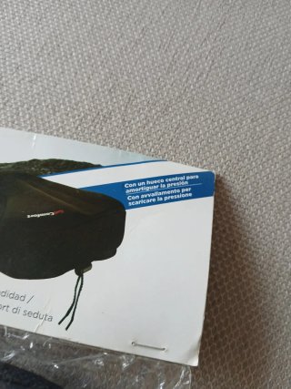Funda Gel Crivit para Sillín Bici