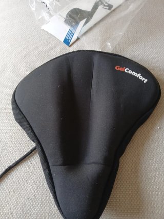 Funda Gel Crivit para Sillín Bici