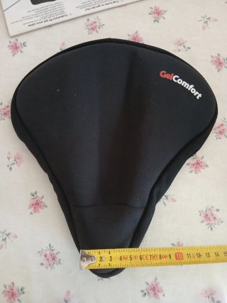 Funda Gel Crivit para Sillín Bici