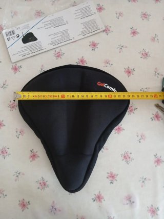 Funda Gel Crivit para Sillín Bici