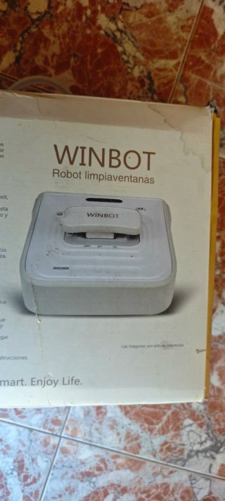 Robot Limpiaventanas WINBOT