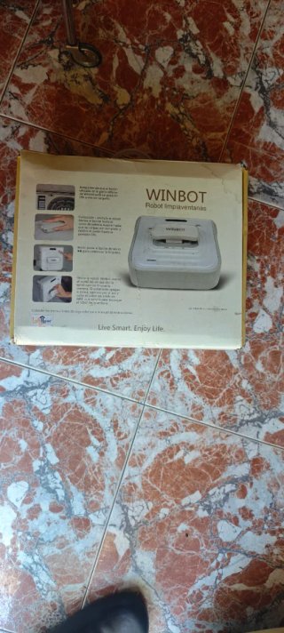 Robot Limpiaventanas WINBOT