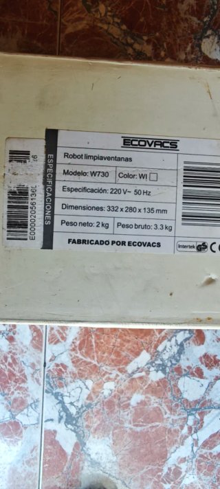 Robot Limpiaventanas WINBOT
