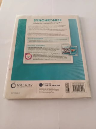 Oxford Synchronize 1 Student Book. Ingles