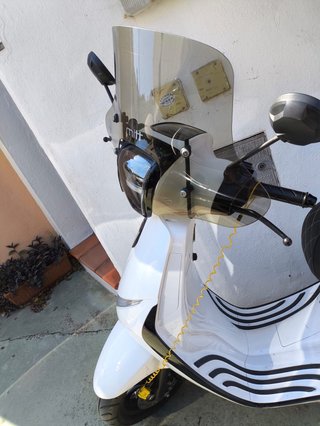 Moto Scooter MITT Alpha 125 Blanca